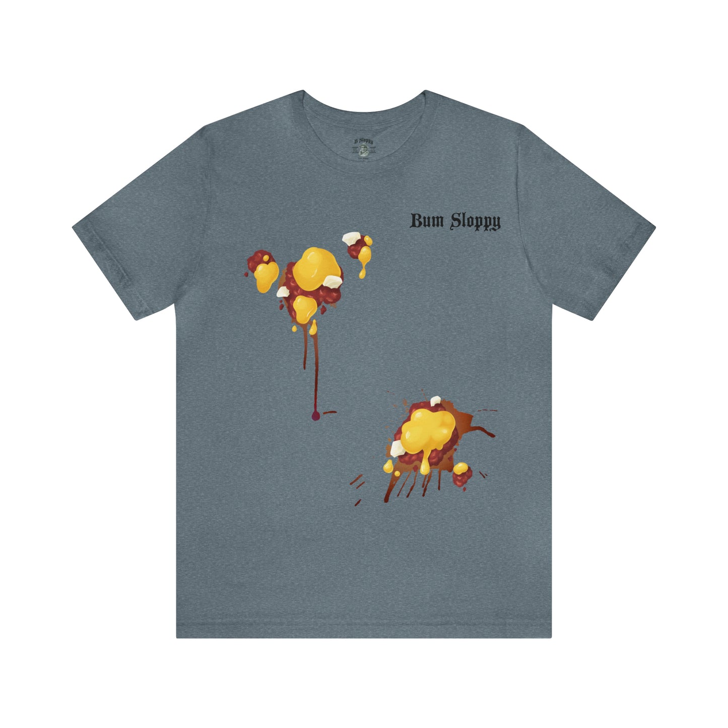 Parasailing Turtle with Chili Cheese Stains