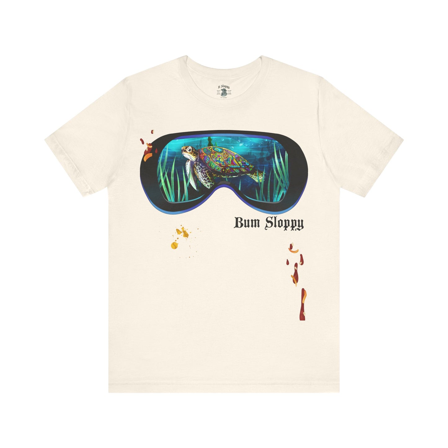 Turtle Goggles T-Shirt
