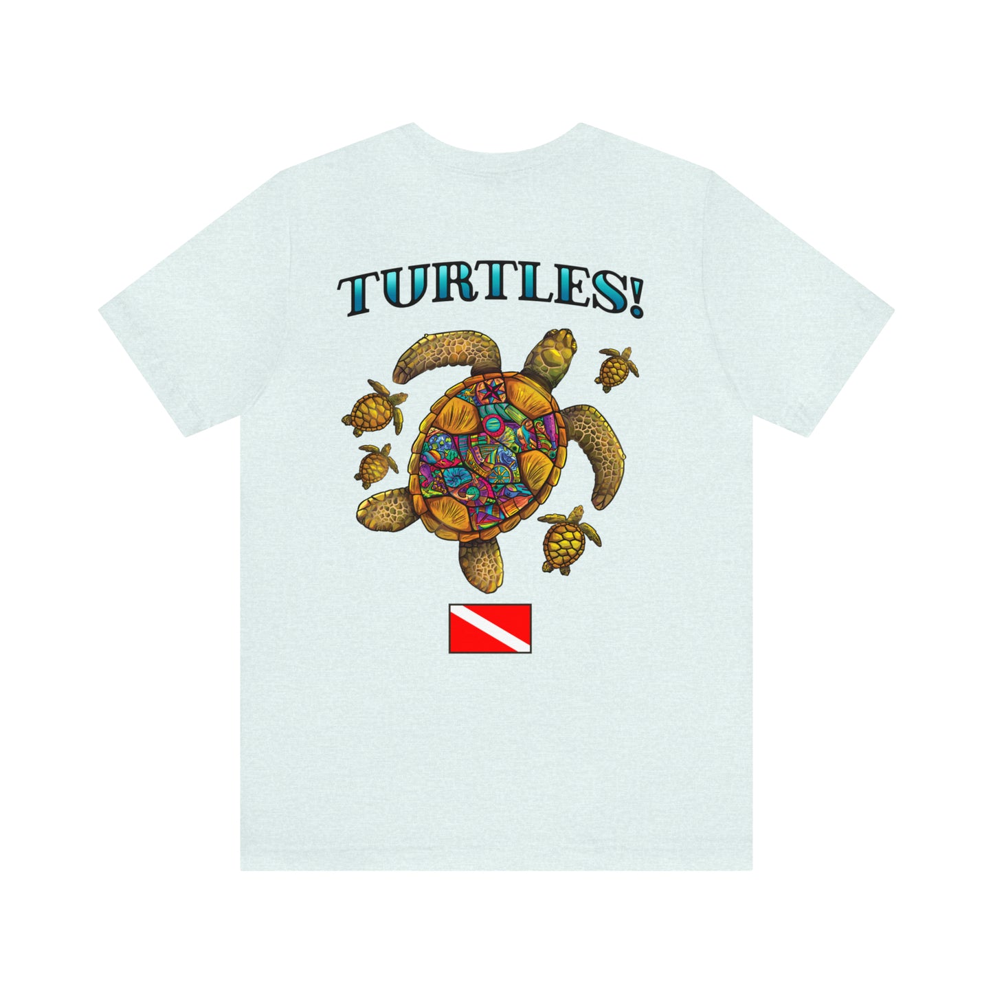 Turtle Goggles T-Shirt