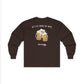 Forgetting My Words Long Sleeve with Beer and Mustard Stains