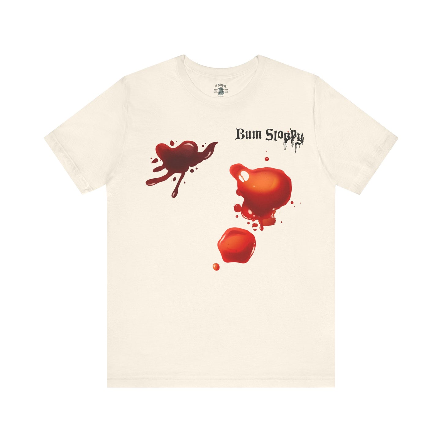 Gnarly Windsurfer with BBQ & Ketchup Stains