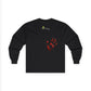 Bum Sloppy Goes Batty Halloween Longsleeves with Tasty Treat and Spooky Slasher Stains