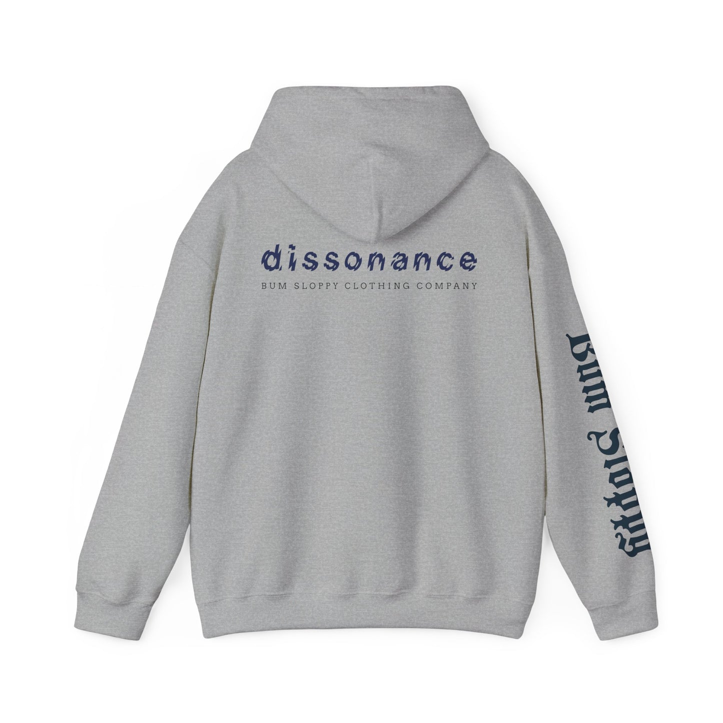 Discord/Dissonance Heavy Blend Hooded Sweatshirt