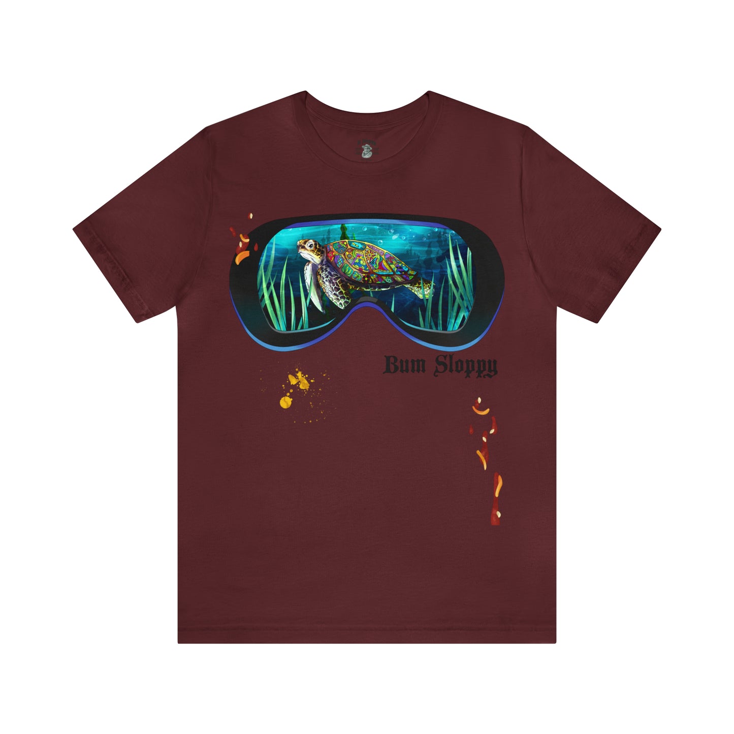 Turtle Goggles T-Shirt