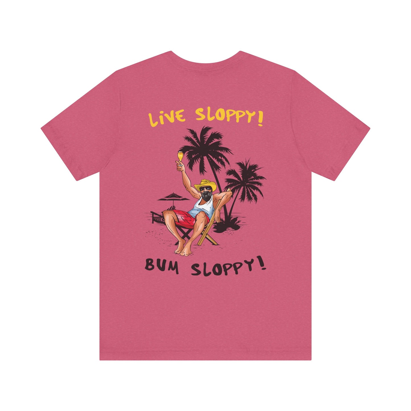Sloppy Life with Coleslaw, BBQ & Mayo Stains
