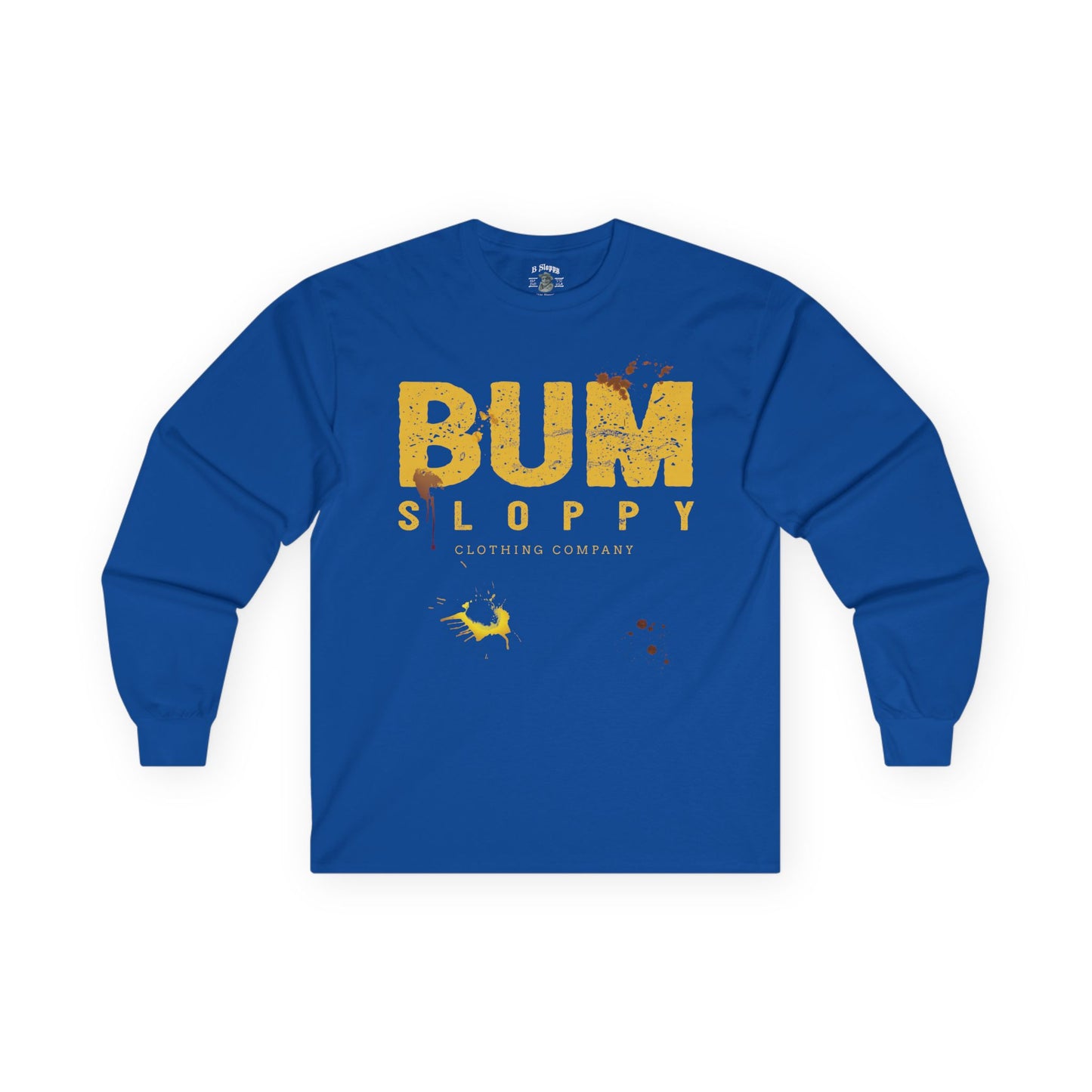 Bum Sloppy Stamp Longsleeves