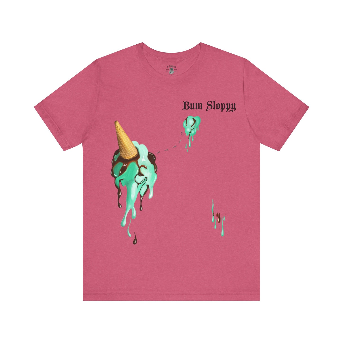 Super Sloppy Ice Cream Cone T-Shirt