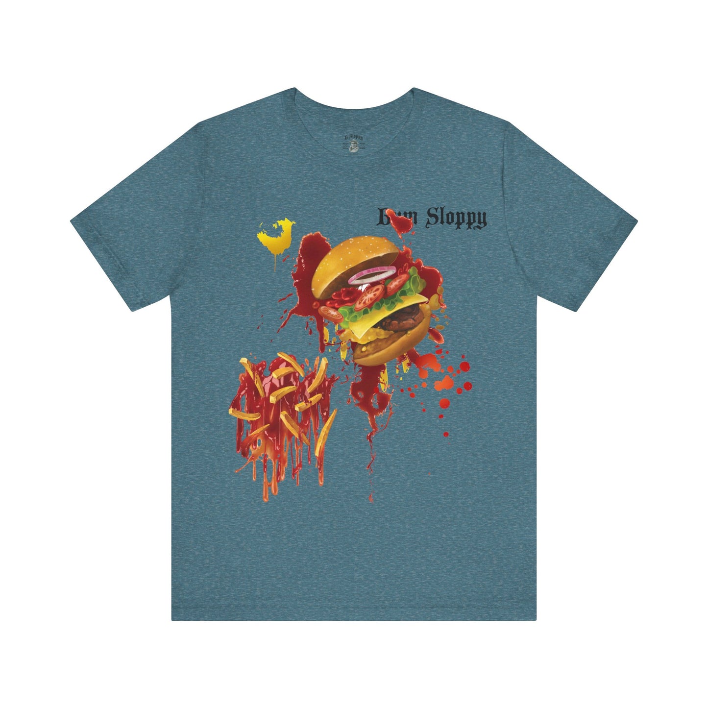 Super Sloppy Burger & Fries Tee