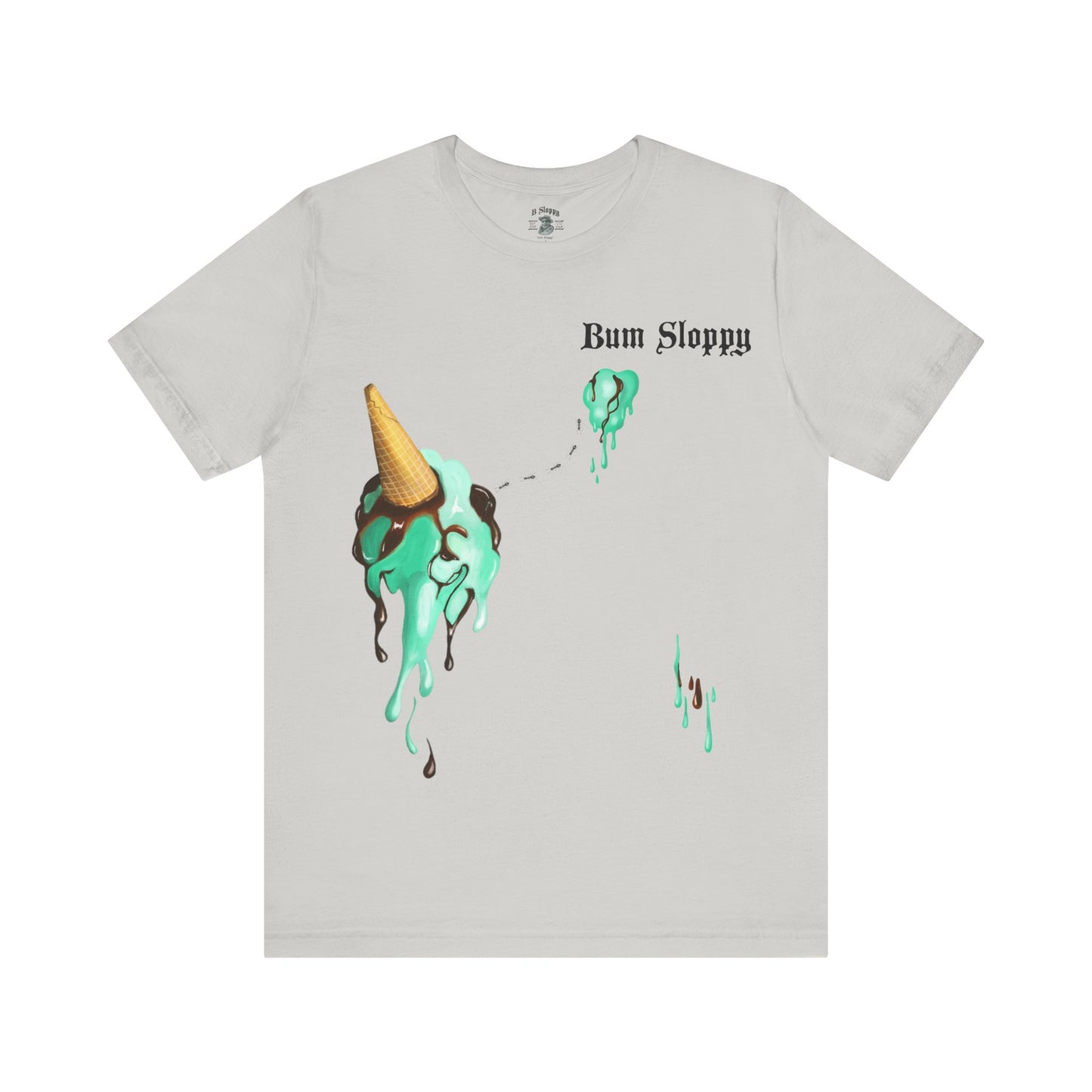 Super Sloppy Ice Cream Cone T-Shirt