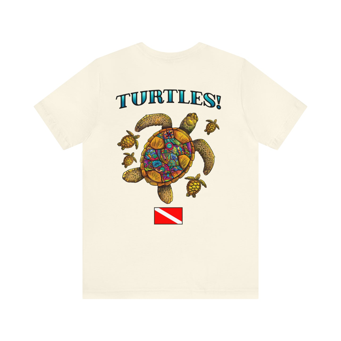 Turtle Goggles T-Shirt