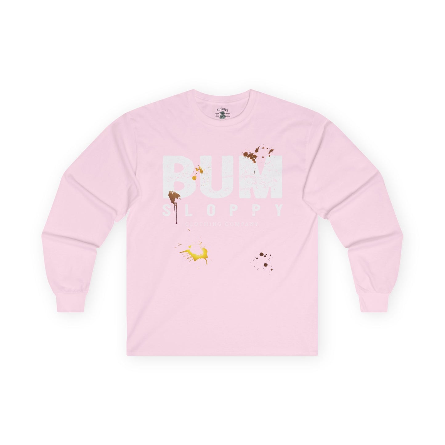 Bum Sloppy Stamp Longsleeves