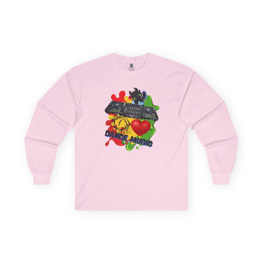 Bum Sloppy Miami Dance Music Long Sleeves