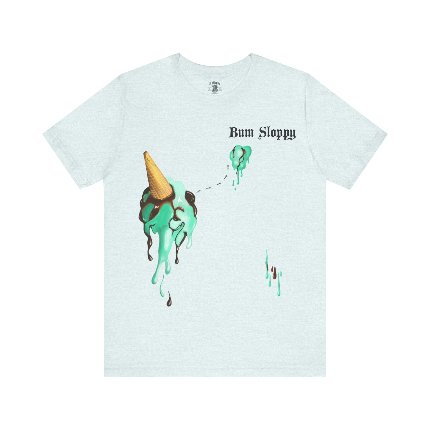 Super Sloppy Ice Cream Cone T-Shirt