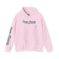 Bum Sloppy Miami MC Sunny Daze Heavy Blend Hooded Sweatshirt with Seaside Snack Stains