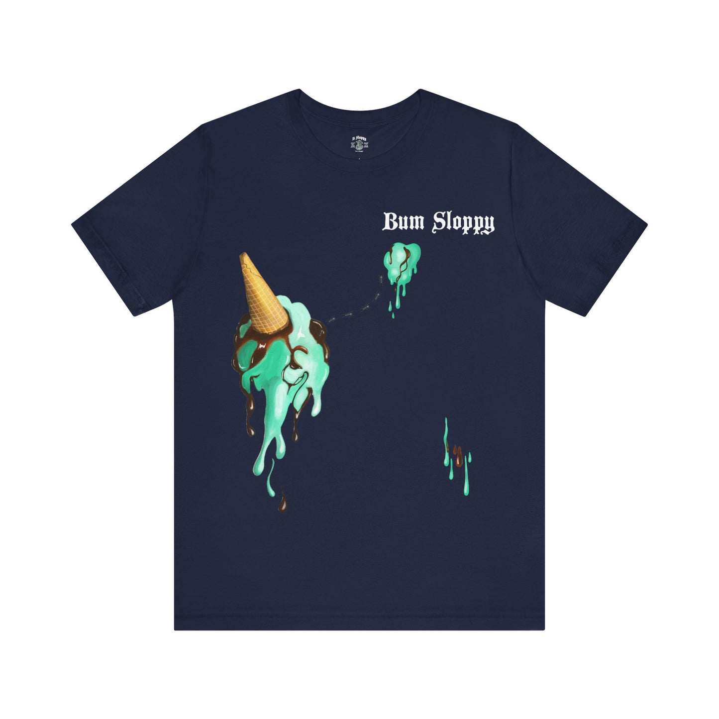 Super Sloppy Ice Cream Cone T-Shirt