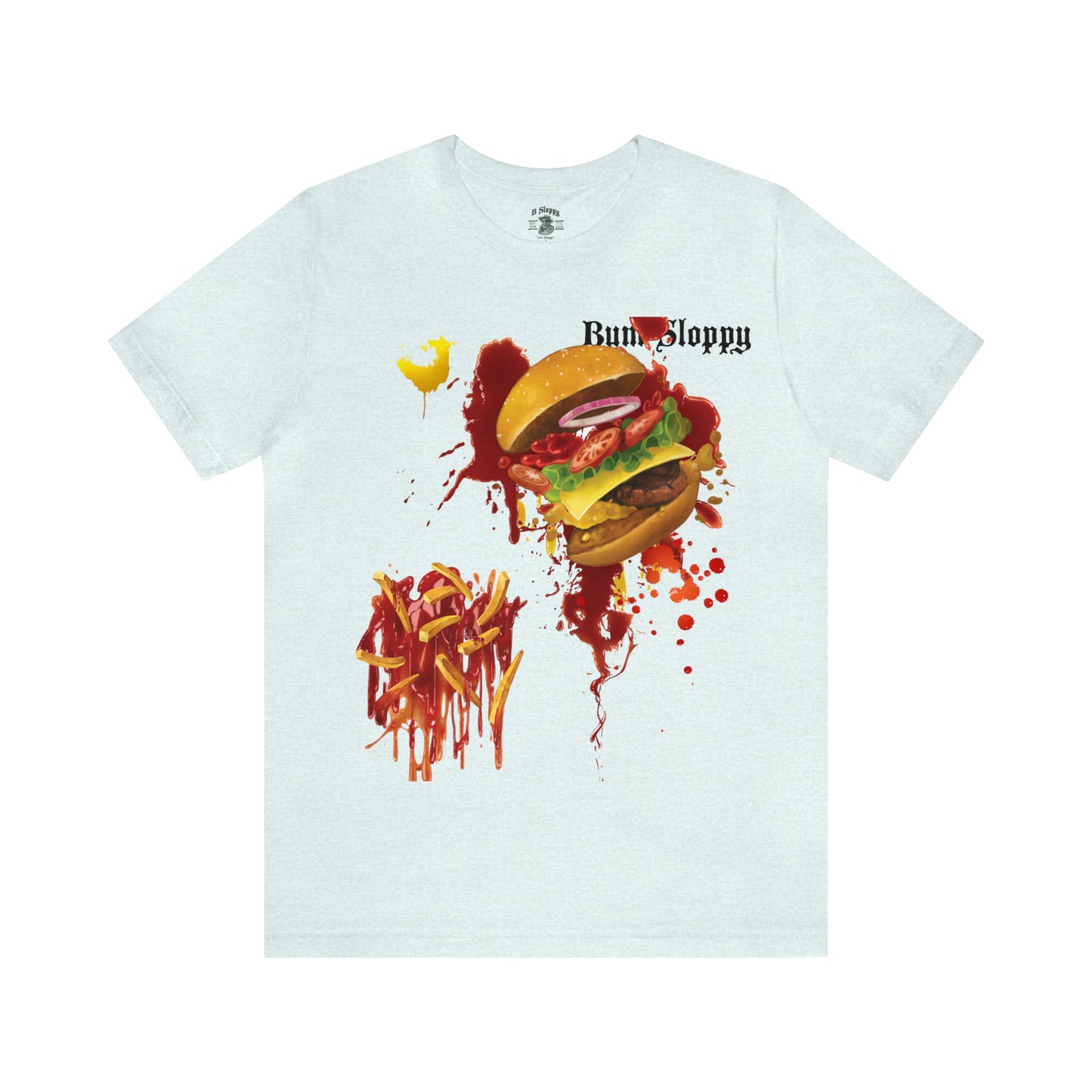 Super Sloppy Burger & Fries Tee