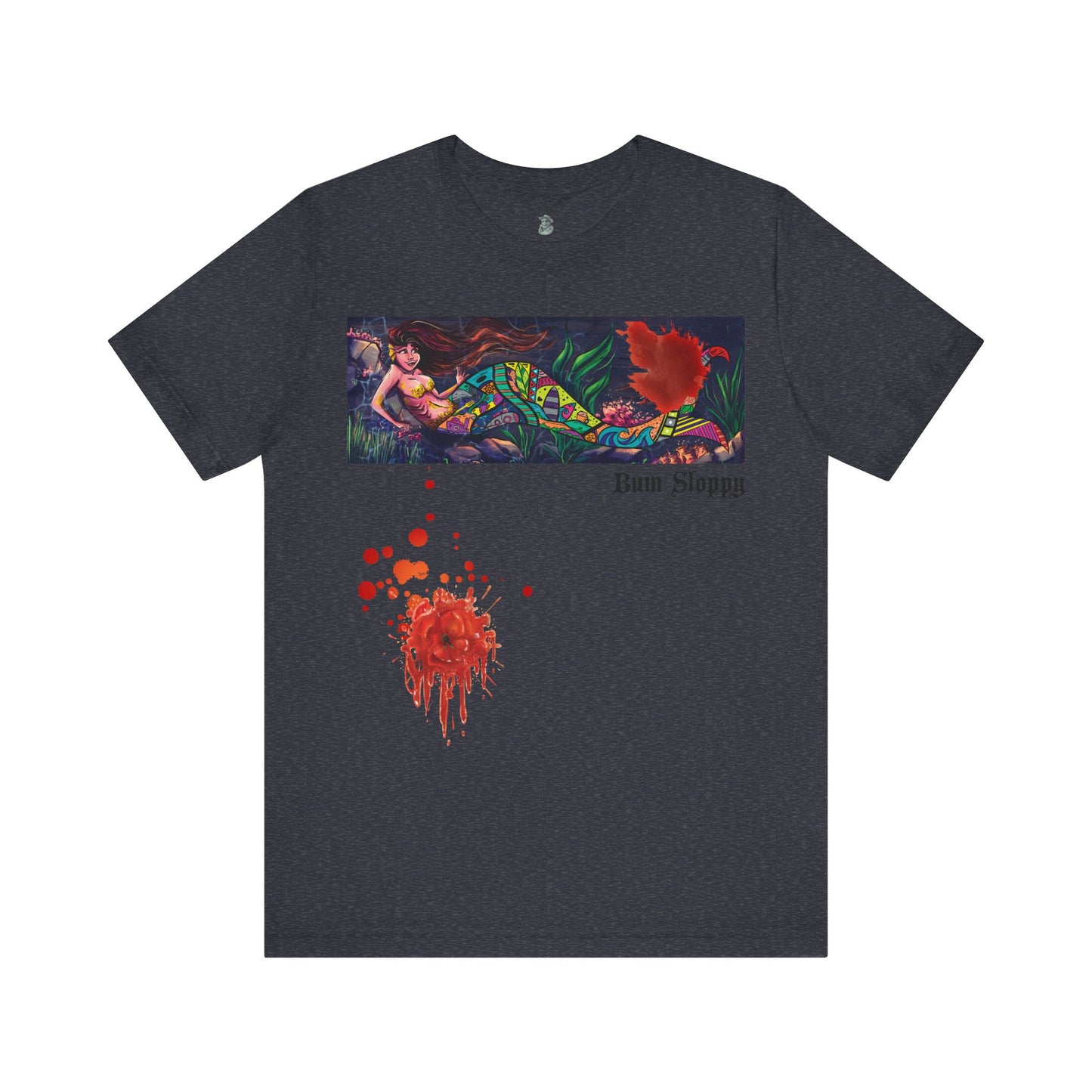 Doodle Mermaid & Tomato Stains