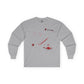 Count Boardula Longsleeves with Bloody Vampire Snack Stains