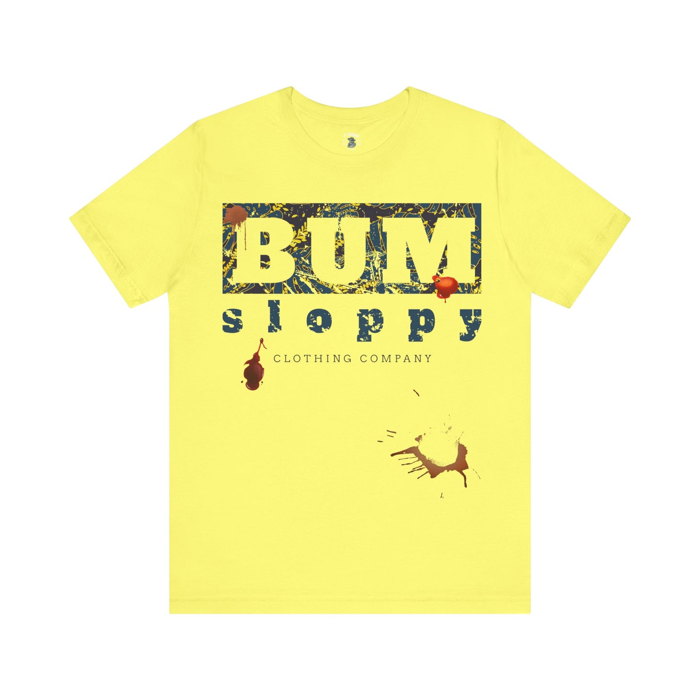BumSloppy Block Tee