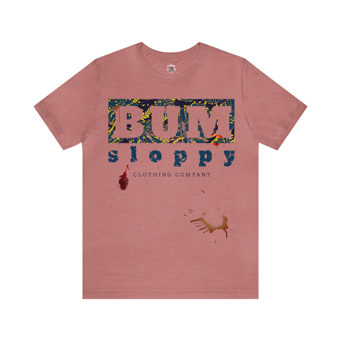 BumSloppy Block Tee