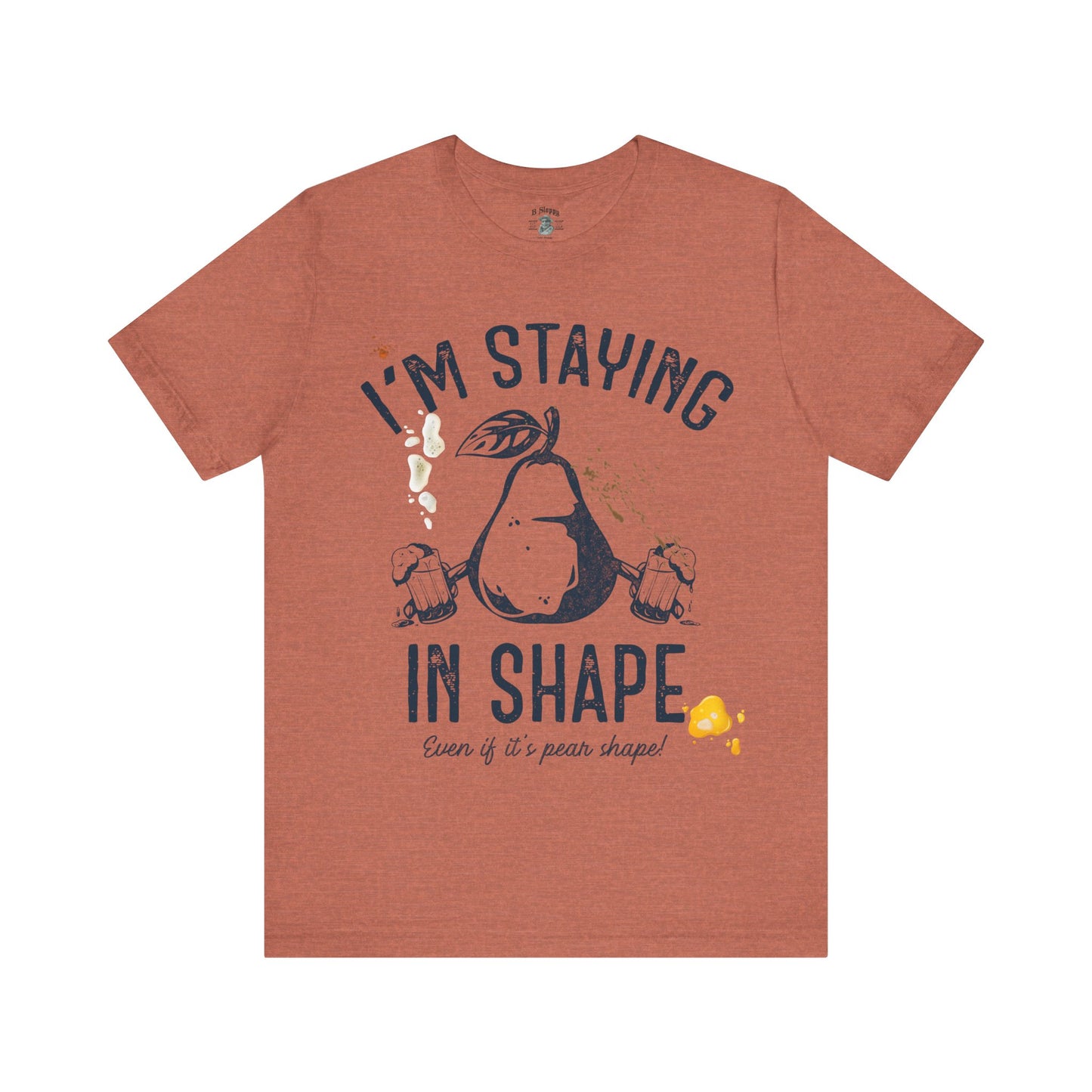 Staying in Shape Tee