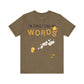 Forgetting My Words with Beer and Mustard Stains