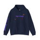 Gnarly Snow Burn Freestyle Grab with Apres-Ski Stains Heavy Blend Hooded Sweatshirt