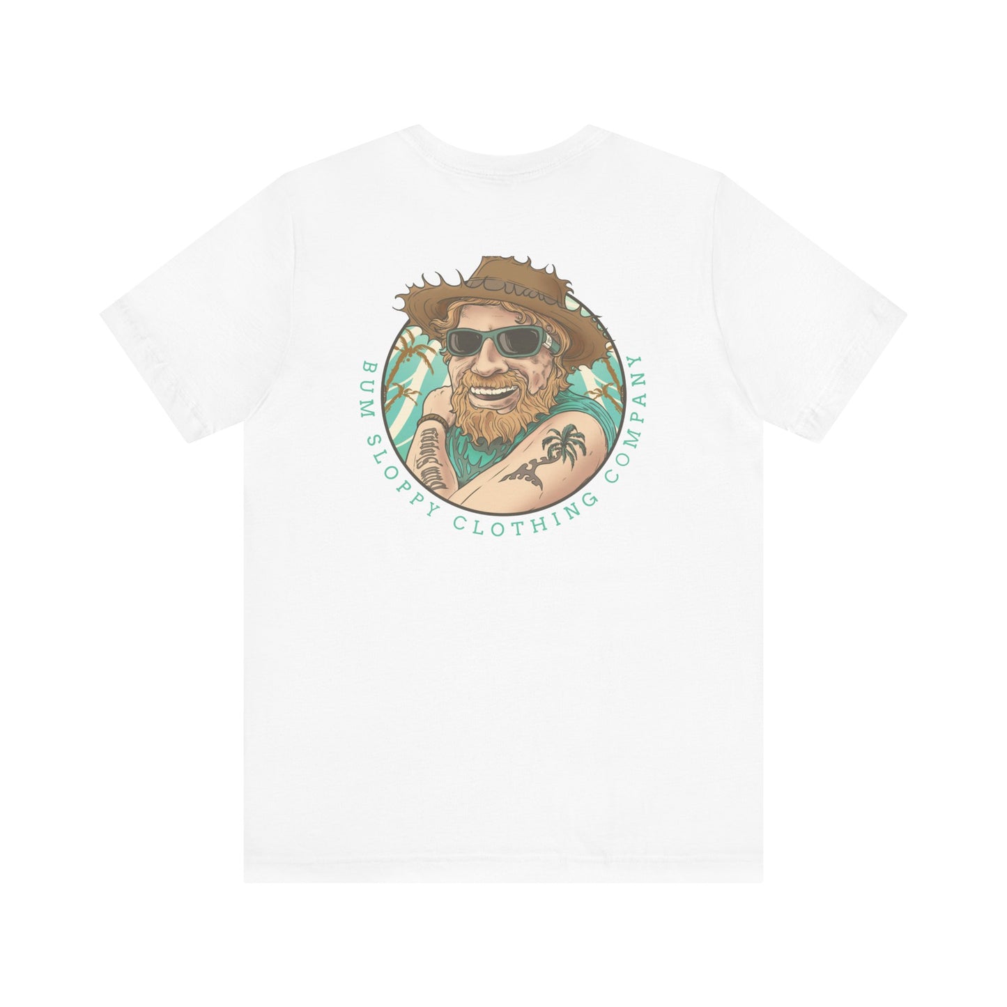 Bum Sloppy Script Tee