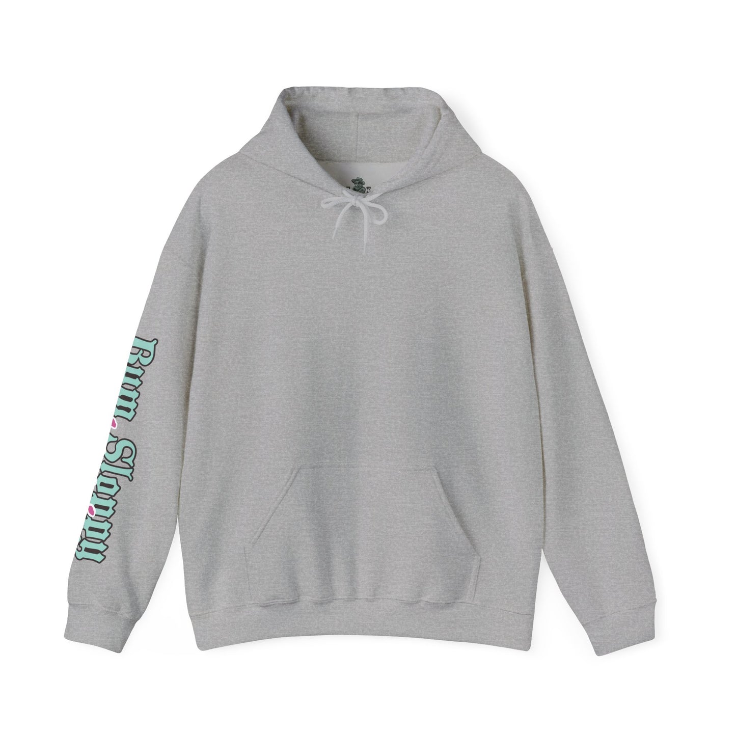 Bum Sloppy Miami House Music Heavy Blend Hooded Sweatshirt