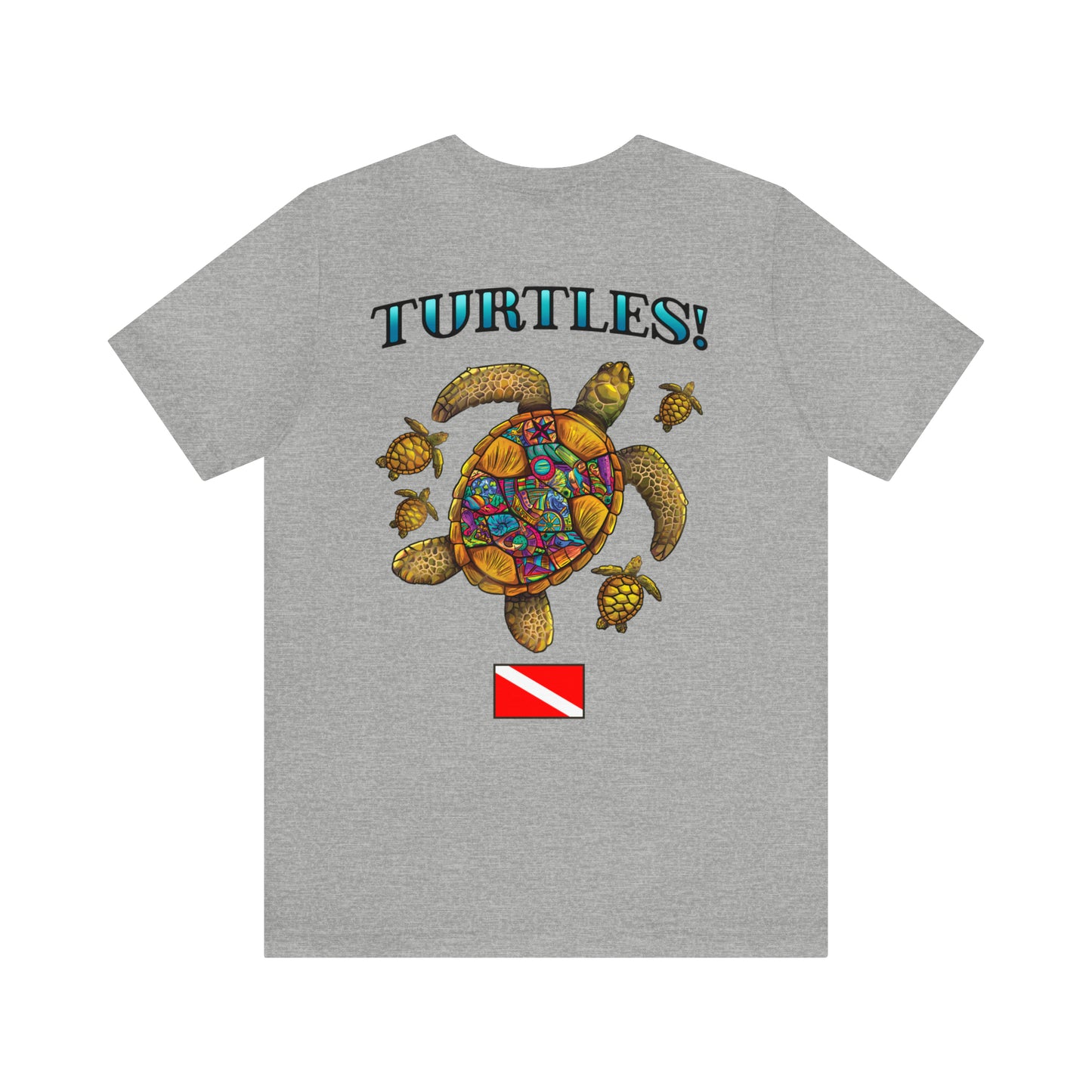 Turtle Goggles T-Shirt