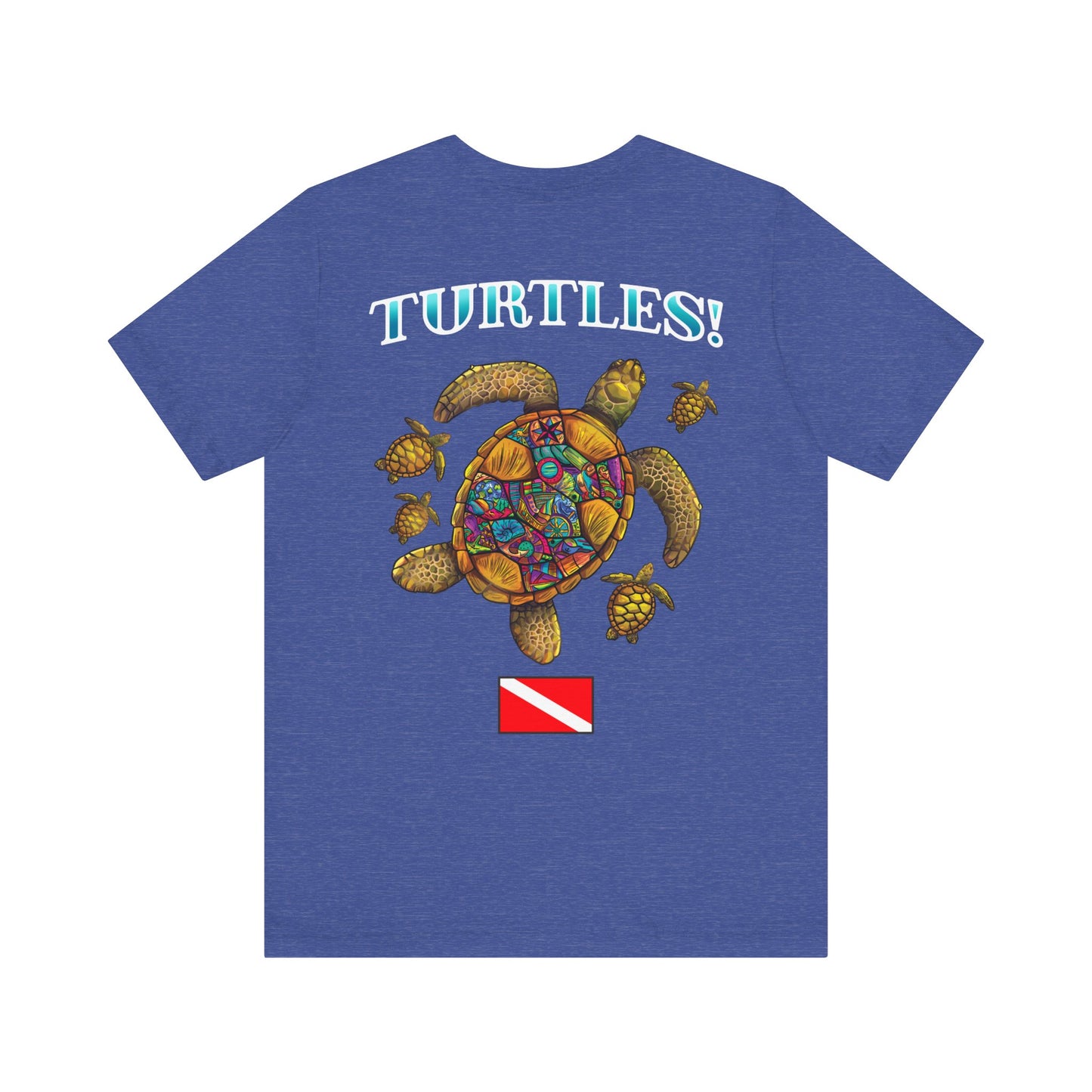 Turtle Goggles T-Shirt