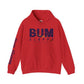Bum Sloppy Stamp Heavy Blend Hooded Sweatshirt