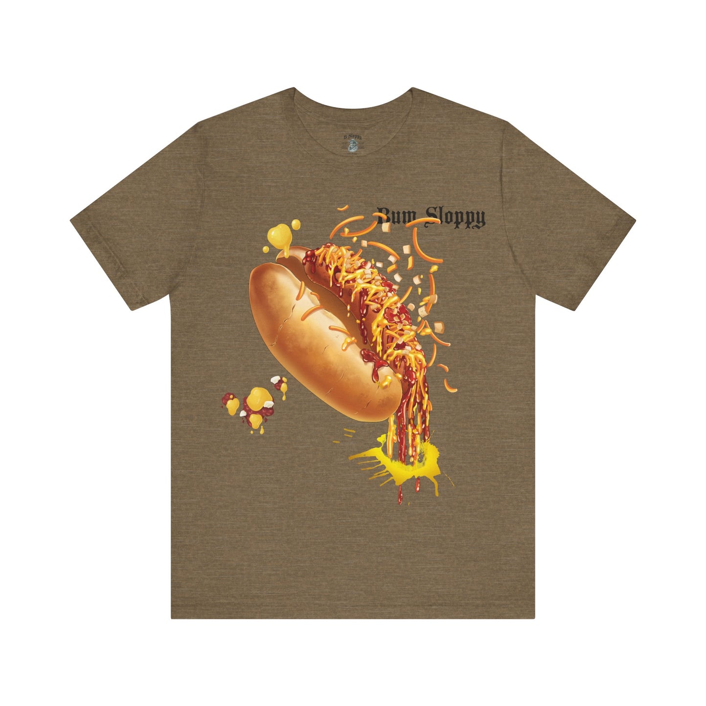 Super Sloppy Chili Dog Tee