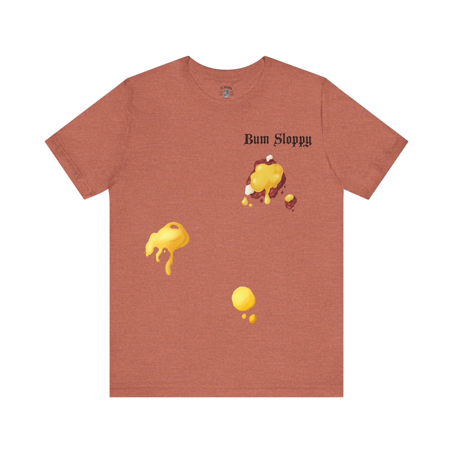 Paddle Dawg with Mustard & Chili Cheese Stains
