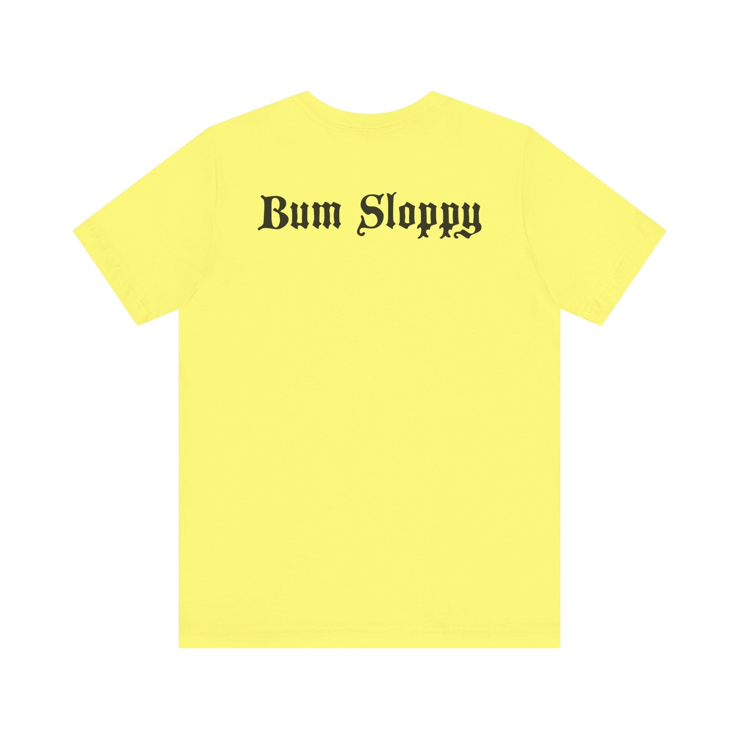 BumSloppy Block Tee