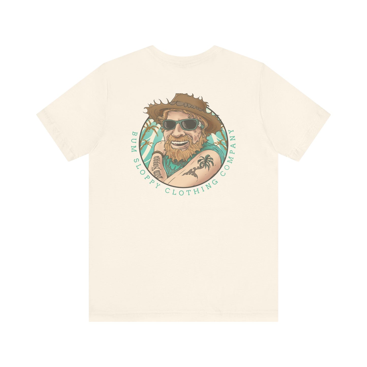Bum Sloppy Script Tee