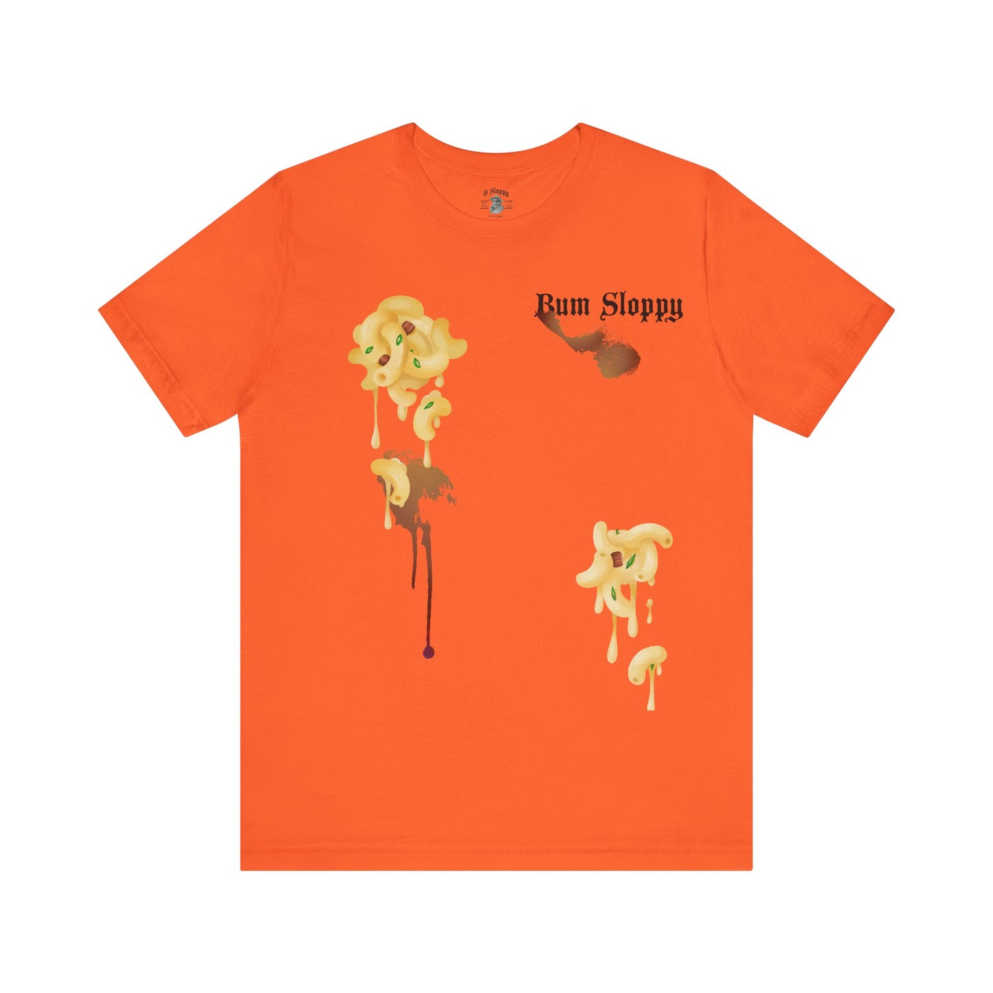 Sloppy Siesta with Mac & Cheese and Gravy Stains
