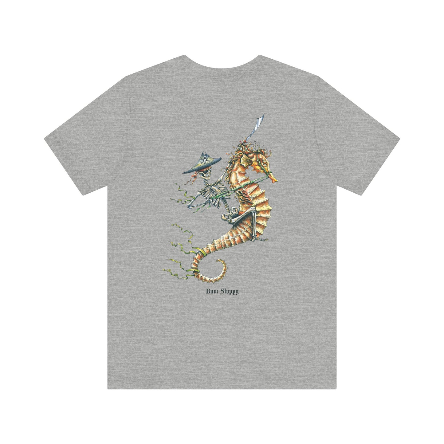 Pirate Seahorse with Hot Sauce and Mac and Cheese Stains