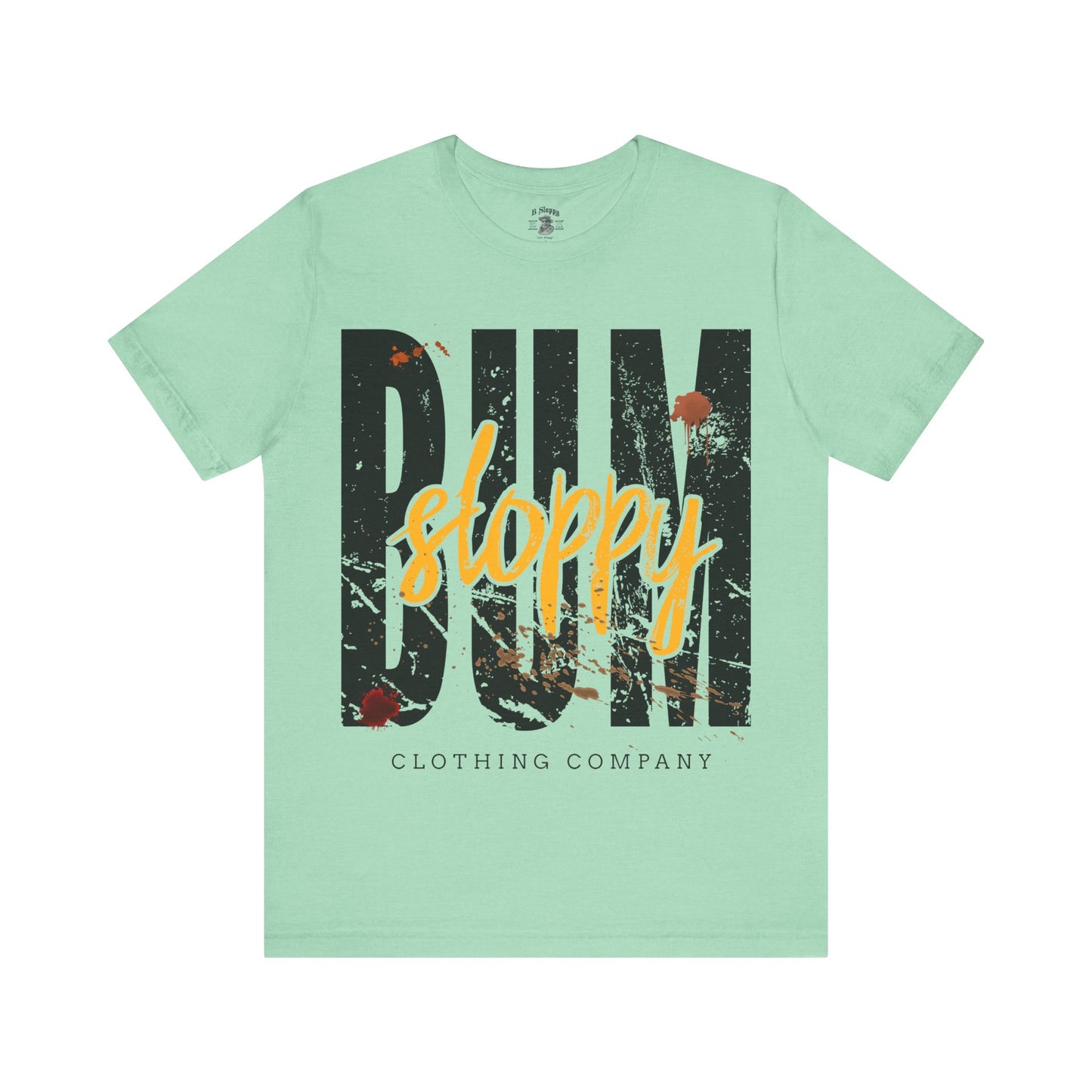Bum Sloppy Script Tee