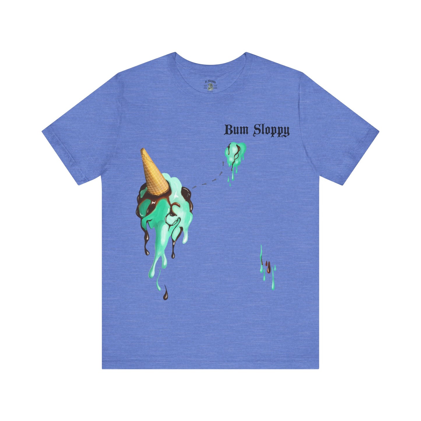 Super Sloppy Ice Cream Cone T-Shirt
