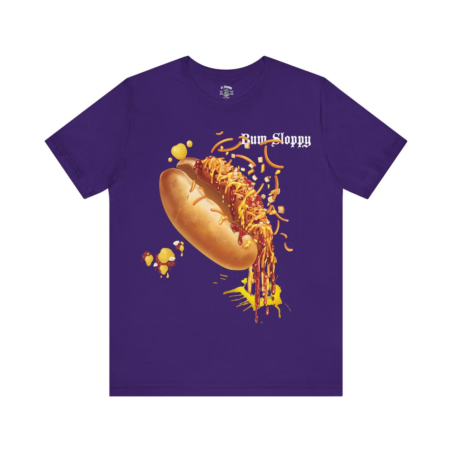Super Sloppy Chili Dog Tee