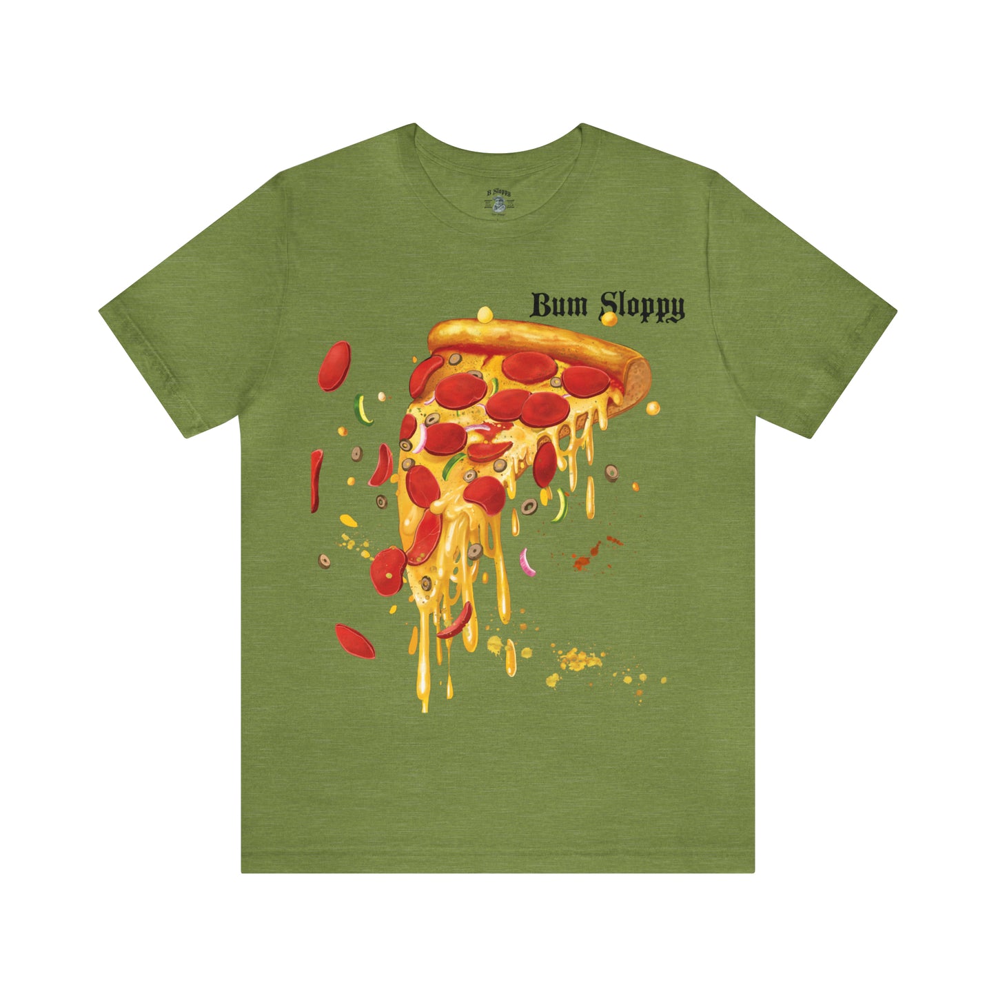 Super Sloppy Pizza Tee