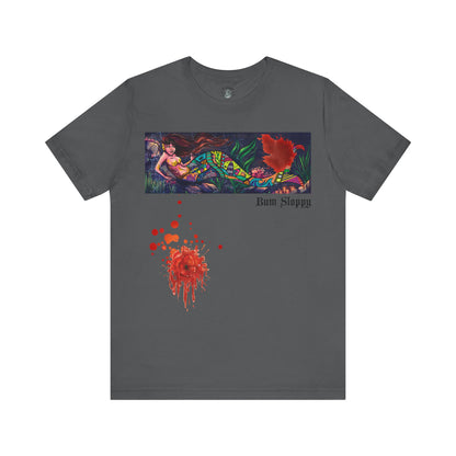 Doodle Mermaid & Tomato Stains