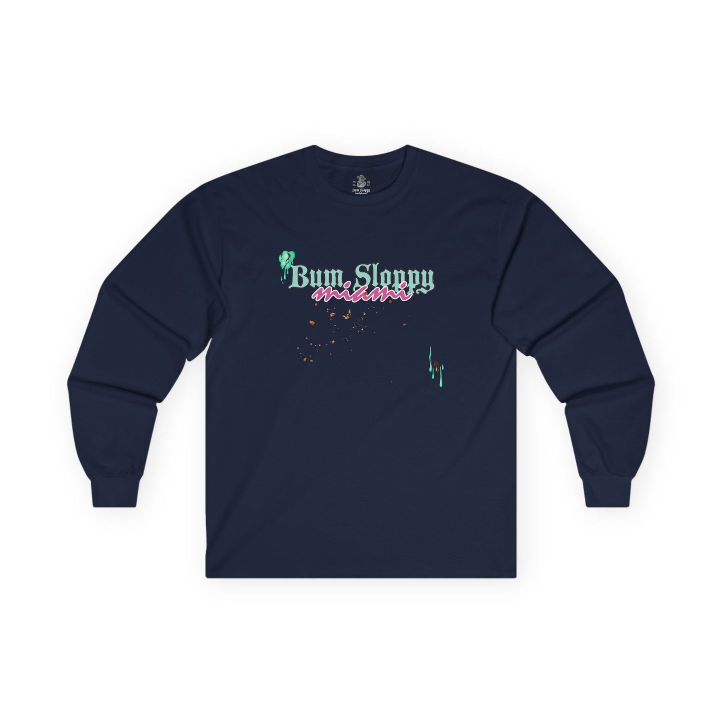 Bum Sloppy Miami MC Sunny Daze Long Sleeves with Seaside Snack Stains