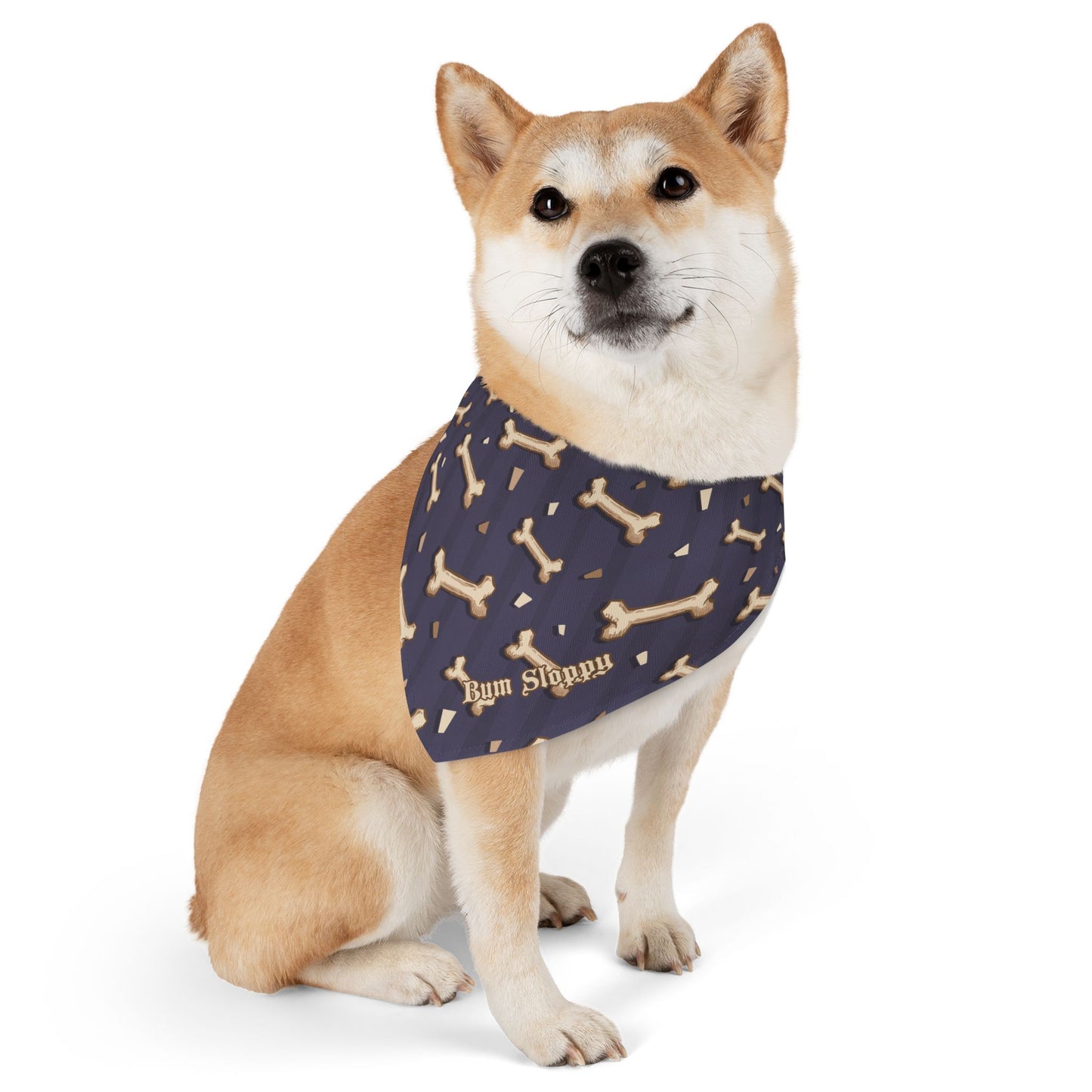 Give a Dog a Bone Pet Bandana Pet Bandana Collar