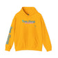 Bum Sloppy Miami MC Sunny Daze Heavy Blend Hooded Sweatshirt with Seaside Snack Stains