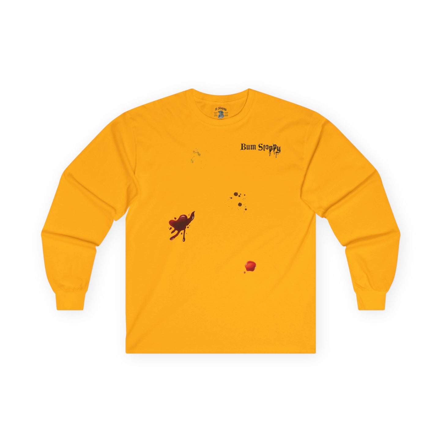 Gnarly Windsurfer Long Sleeve with BBQ & Ketchup Stains