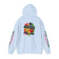 Bum Sloppy Miami Grime Music Heavy Blend Hooded Sweatshirt