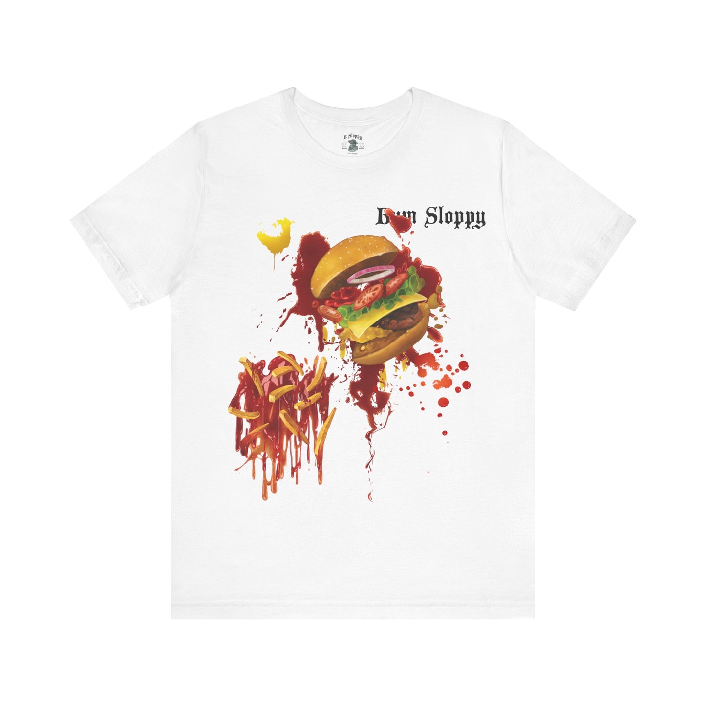 Super Sloppy Burger & Fries Tee