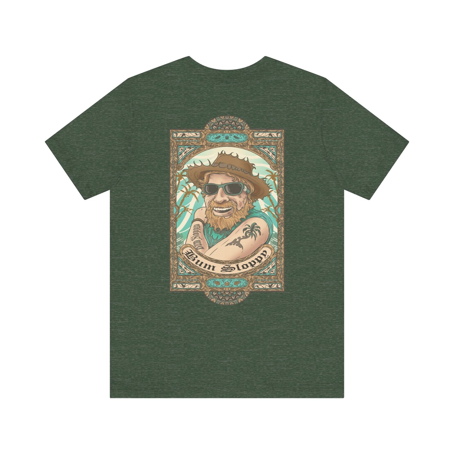I've Been Framed with Coleslaw, Mayo, and Ketchup Stains